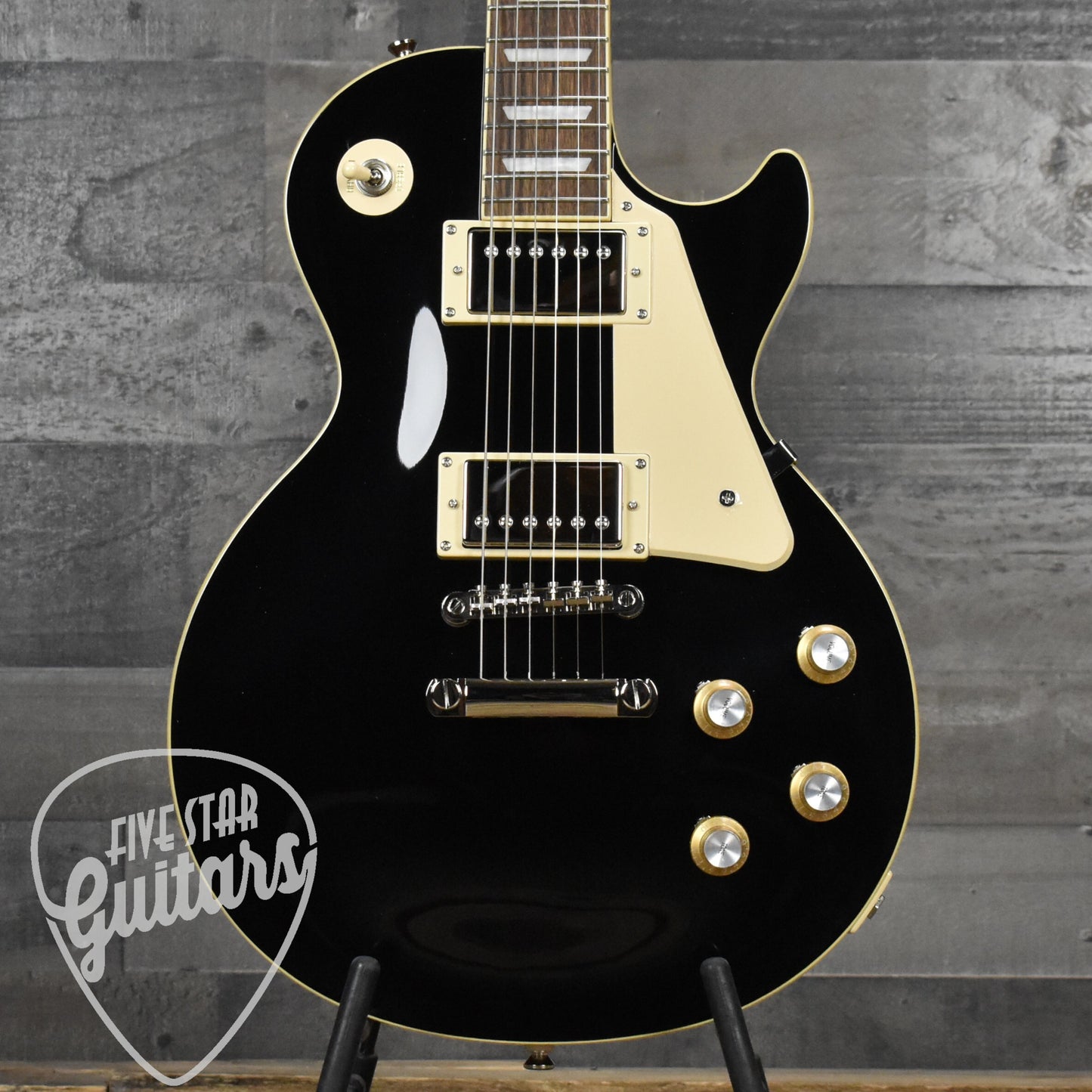 Epiphone Les Paul Standard 60s Inspired by Gibson Collection - Ebony with Premium Gig Bag