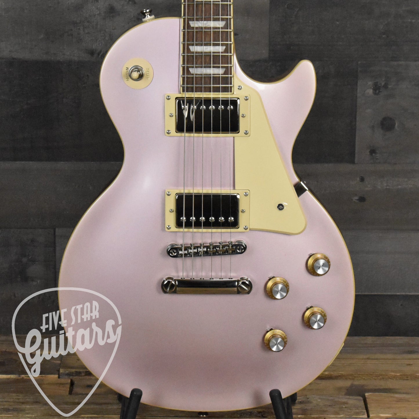 Epiphone Les Paul Standard 60s Inspired by Gibson Collection - Heather Poly with Premium Gig Bag