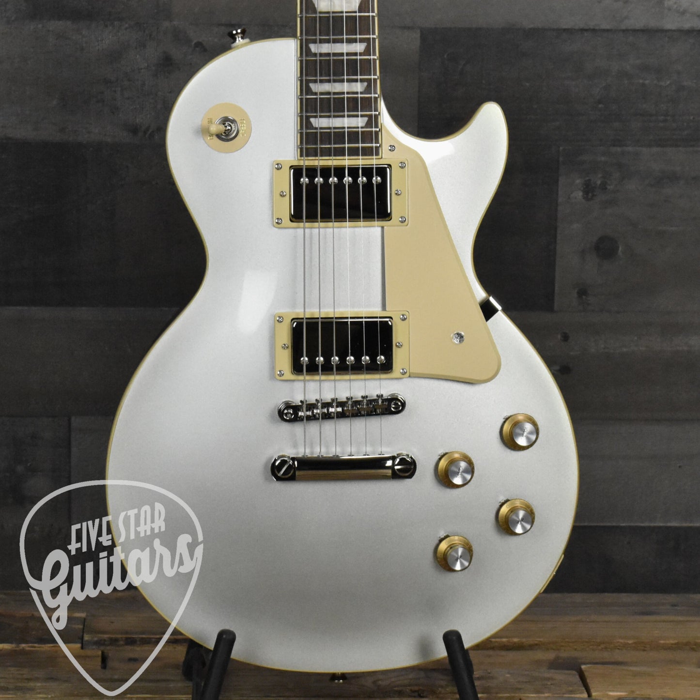 Epiphone Les Paul Standard 60s Inspired by Gibson Collection - Silver Mist with Premium Gig Bag