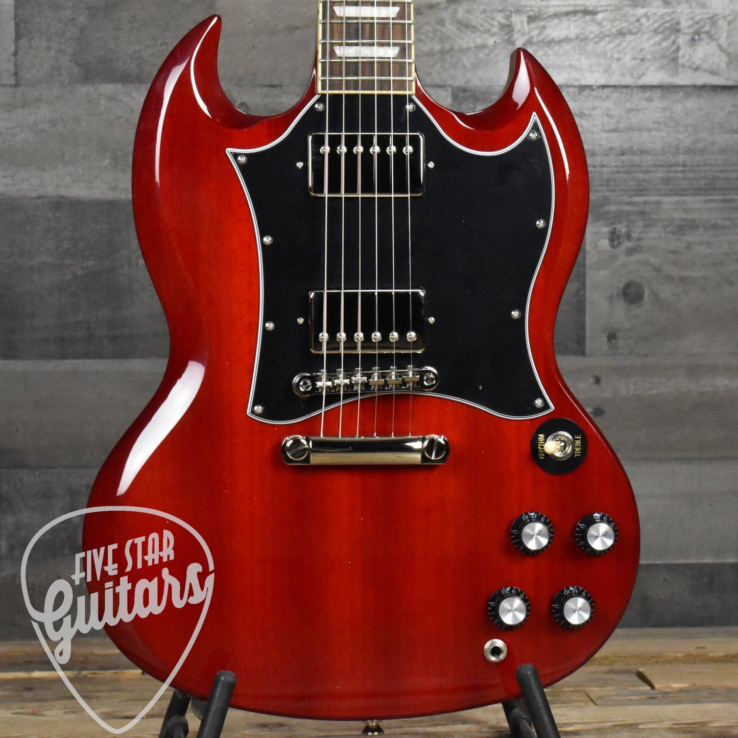 Epiphone SG Standard Inspired by Gibson Collection - Cherry with Premium Gig Bag