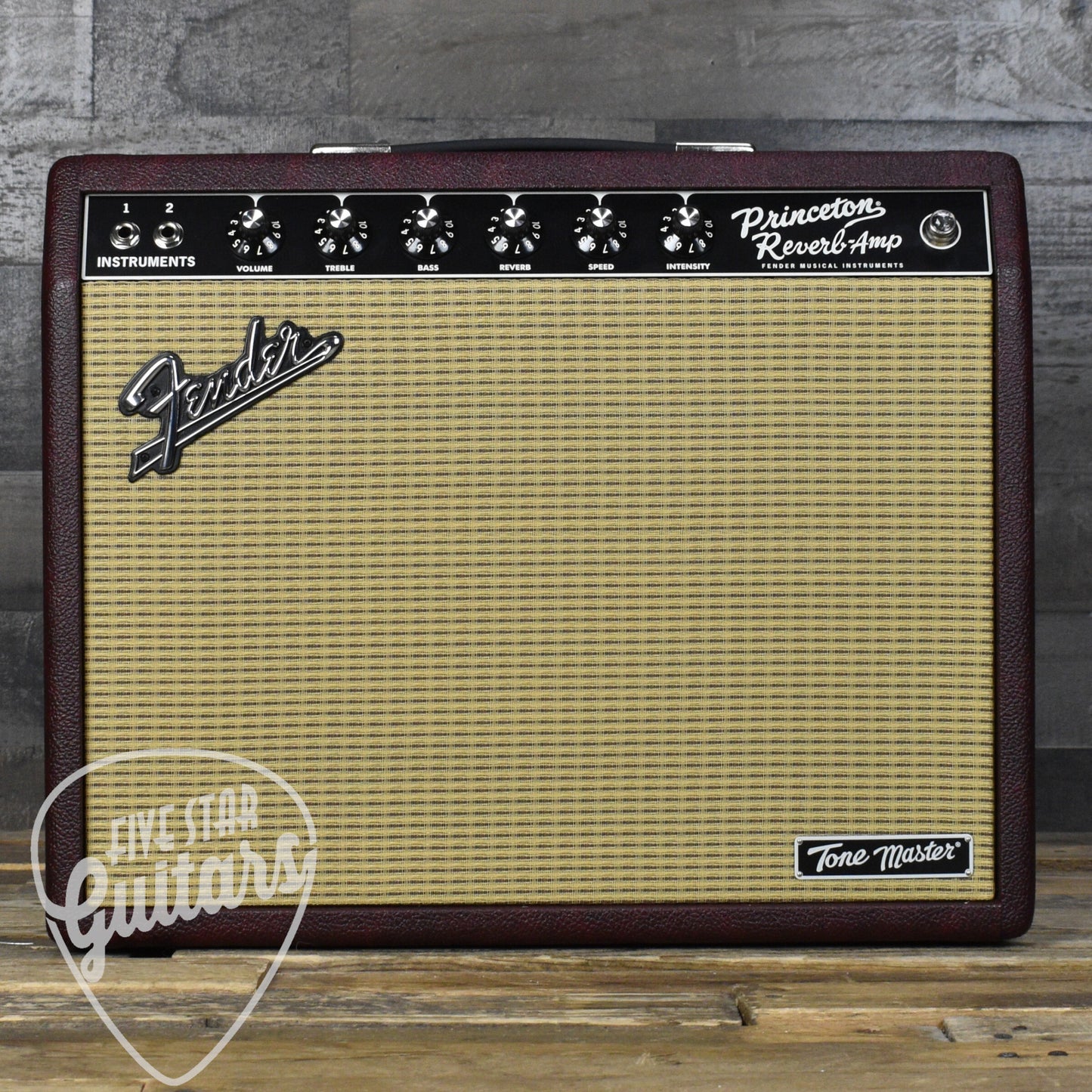 Fender FSR Tone Master Princeton Wine Combo Amplifier