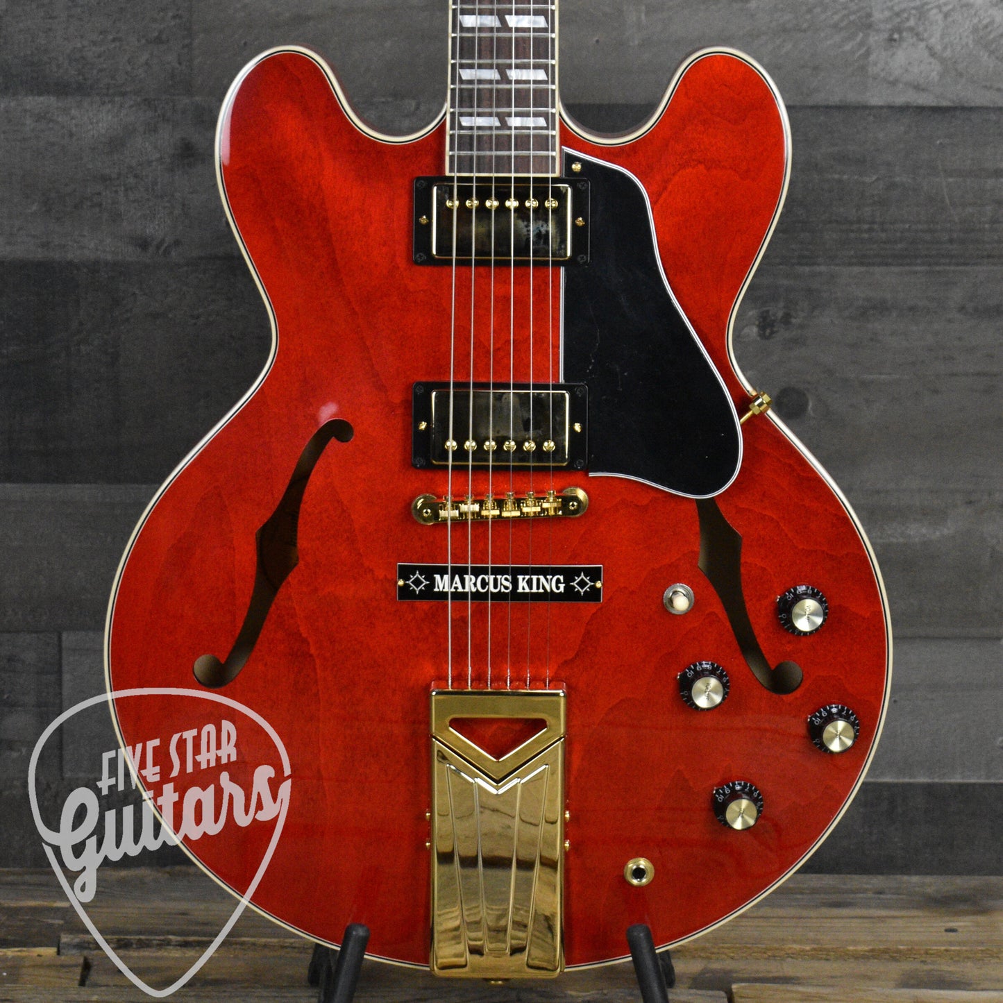 Gibson Marcus King ES-345 - 60s Cherry Includes Hard Shell Case