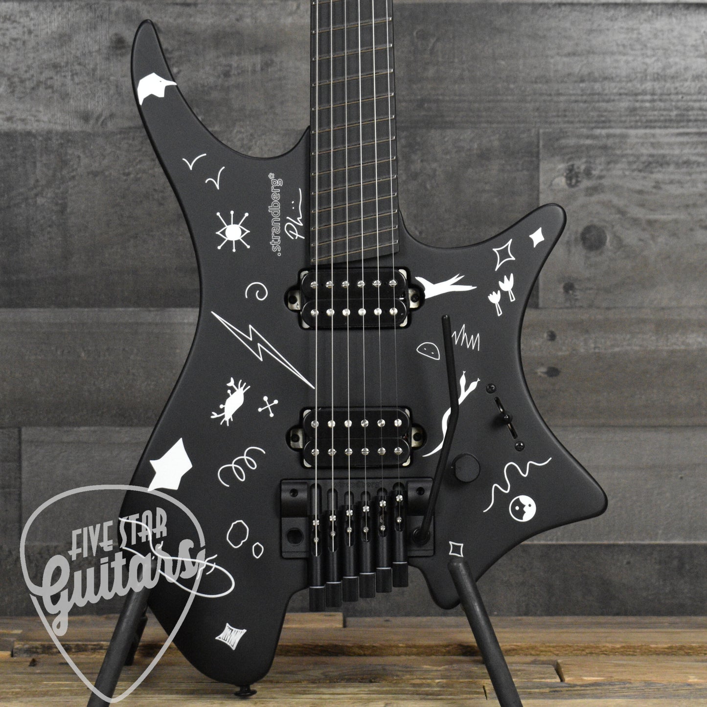 Strandberg Boden Standard NX 6 Plini Edition - Mirage with Gig Bag