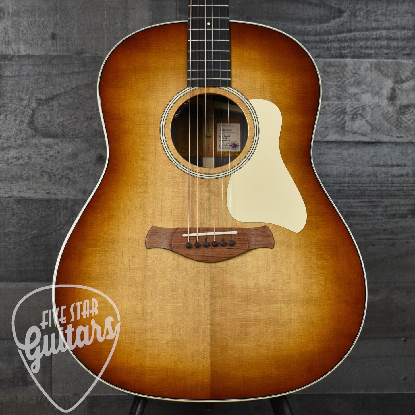 Taylor Gold Label 717e Dreadnought Acoustic Guitar - Gloss Sunburst Finish with Hardshell Case
