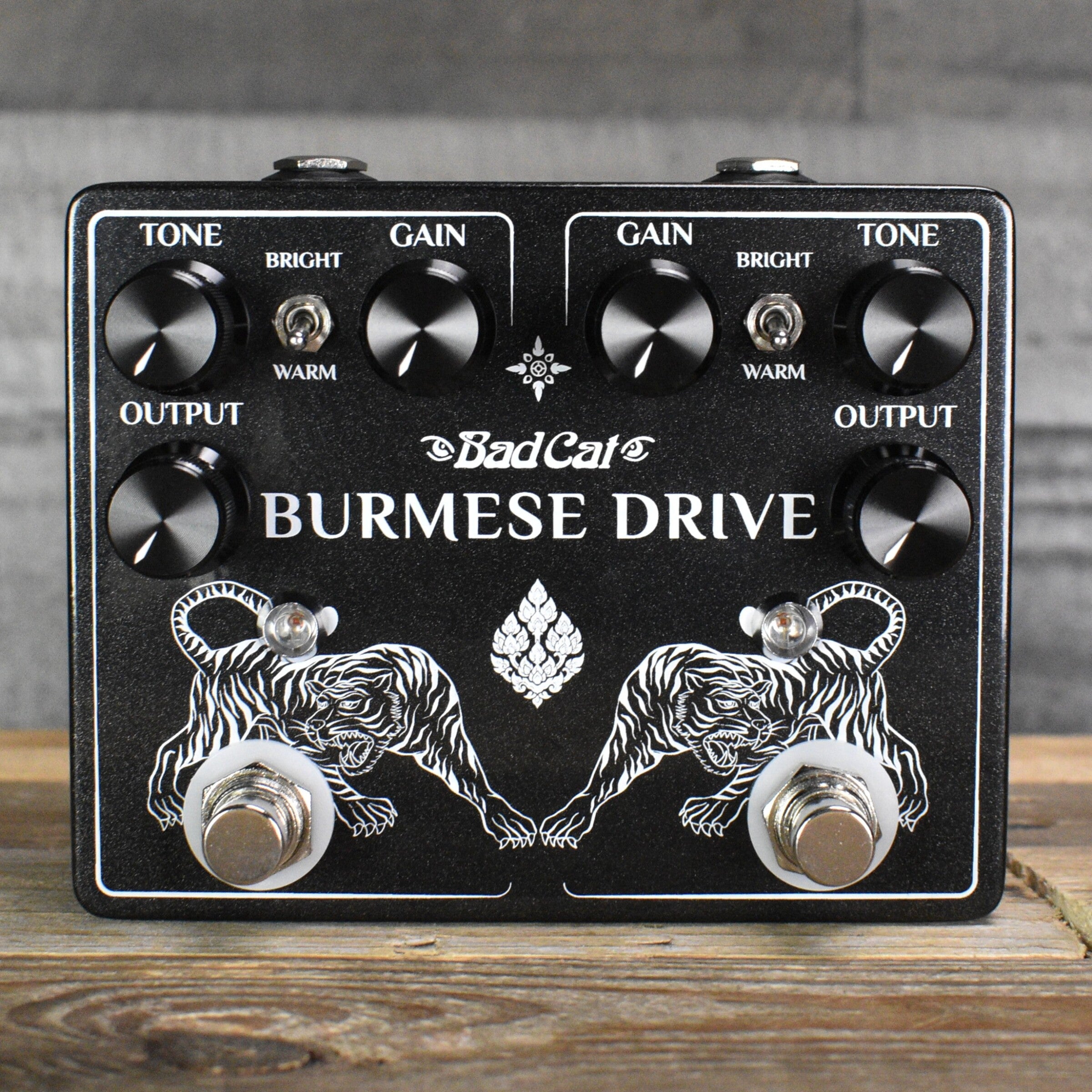 Badcat Burmese Drive Overdrive Pedal – Five Star Guitars
