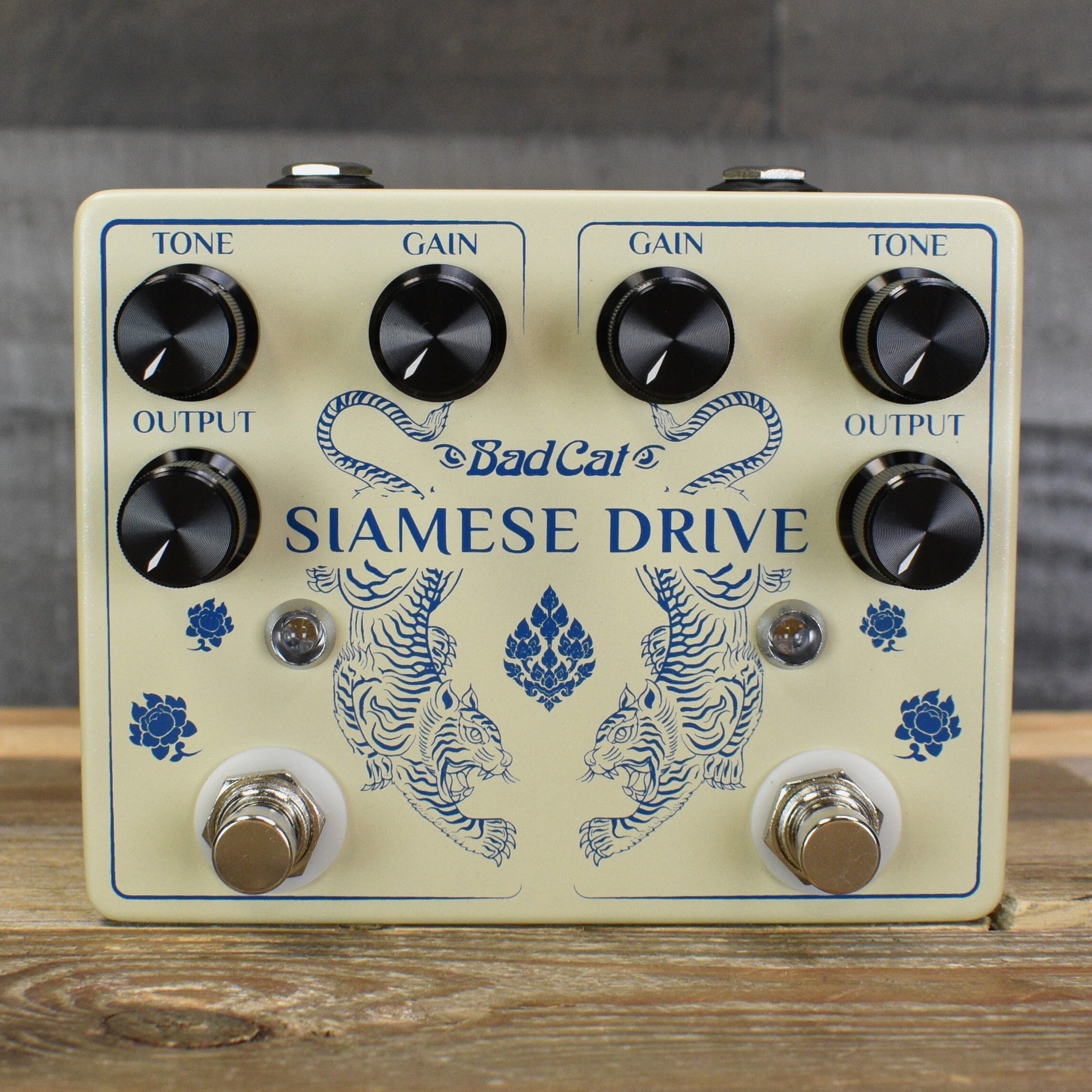 bad cat overdrive pedal Badcat Siamese Drive Overdrive Pedal – Five Star Guitars