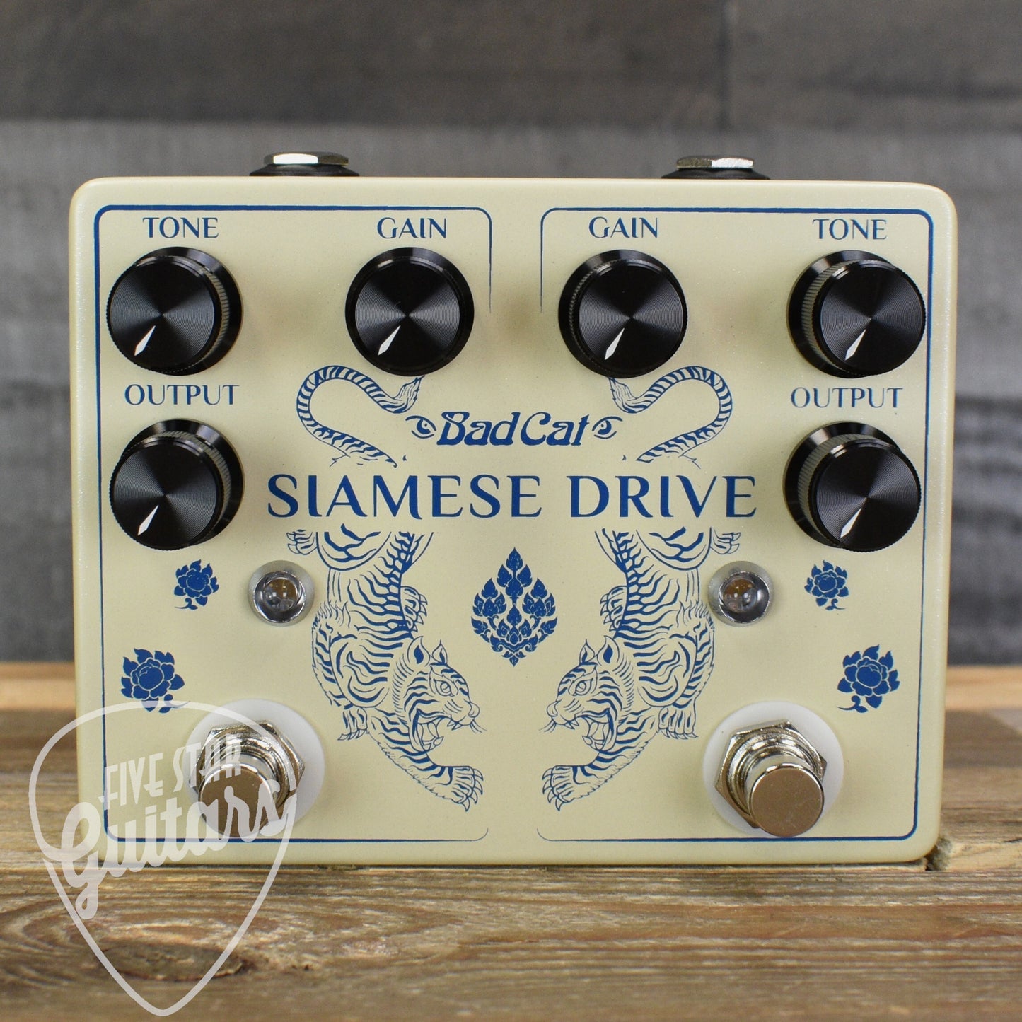 Badcat Siamese Drive Overdrive Pedal