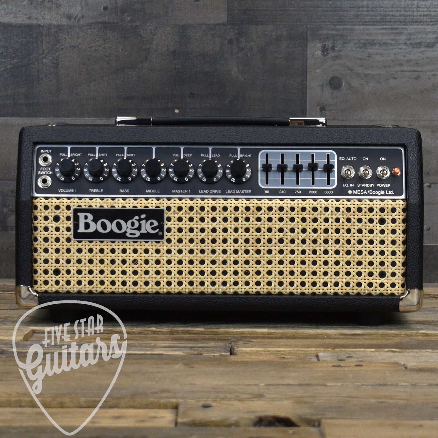 Mesa Boogie Mark IIC+ HRG Guitar Amplifier Head