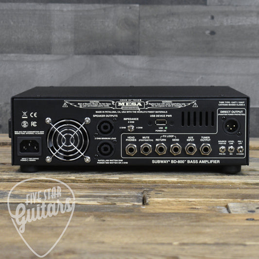 Mesa Boogie Bass 800D