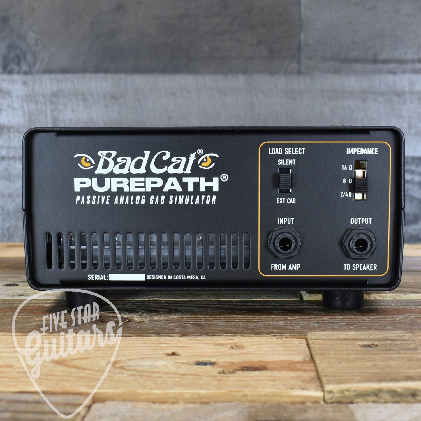 Bad Cat Purepath Analog DI and Load Box
