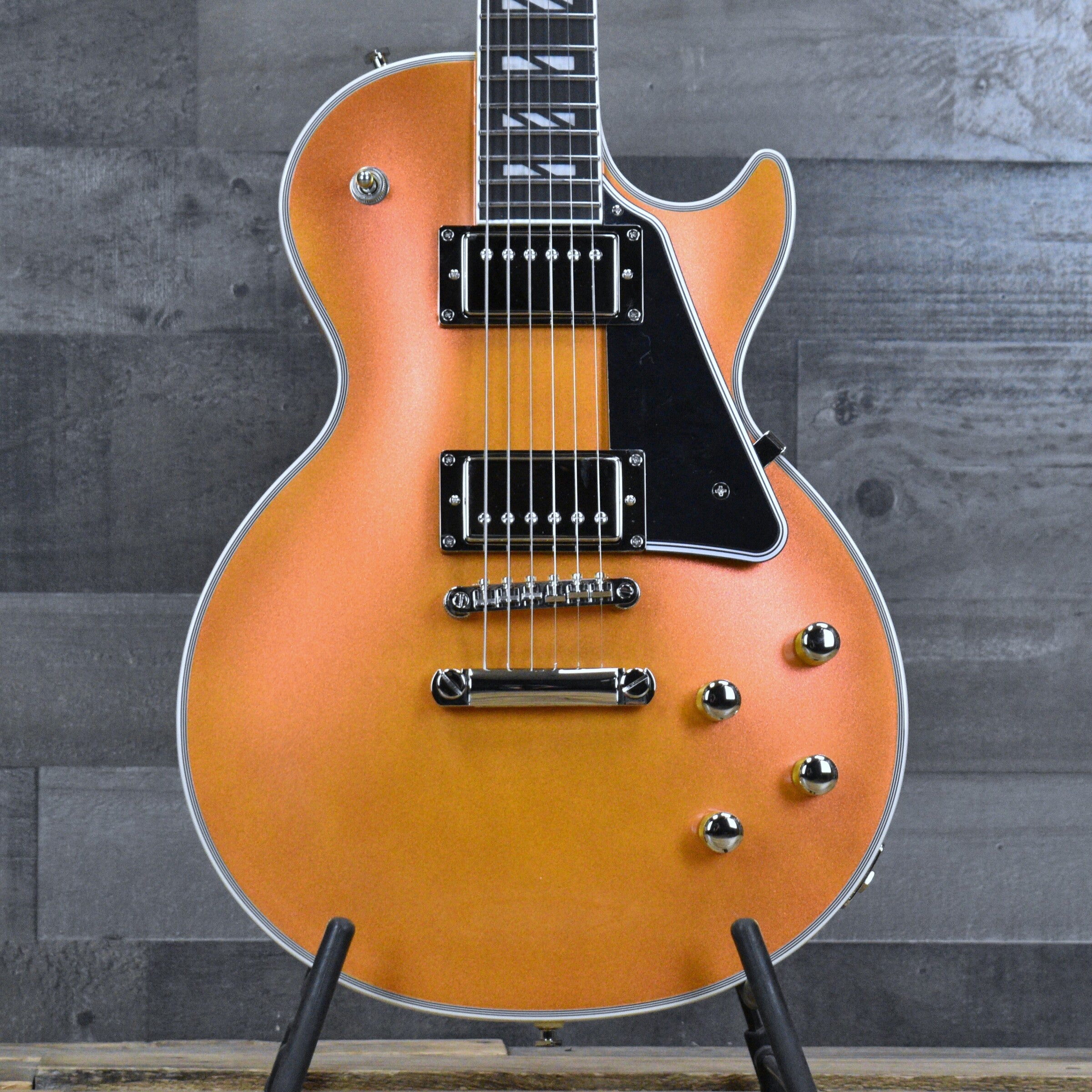 Epiphone Futura Les Paul Custom - Firestorm Shift with Gigbag