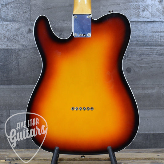 Fender Limited Edition Vintera III Early 60s Telecaster Custom - 3-Color Sunburst with Gigbag