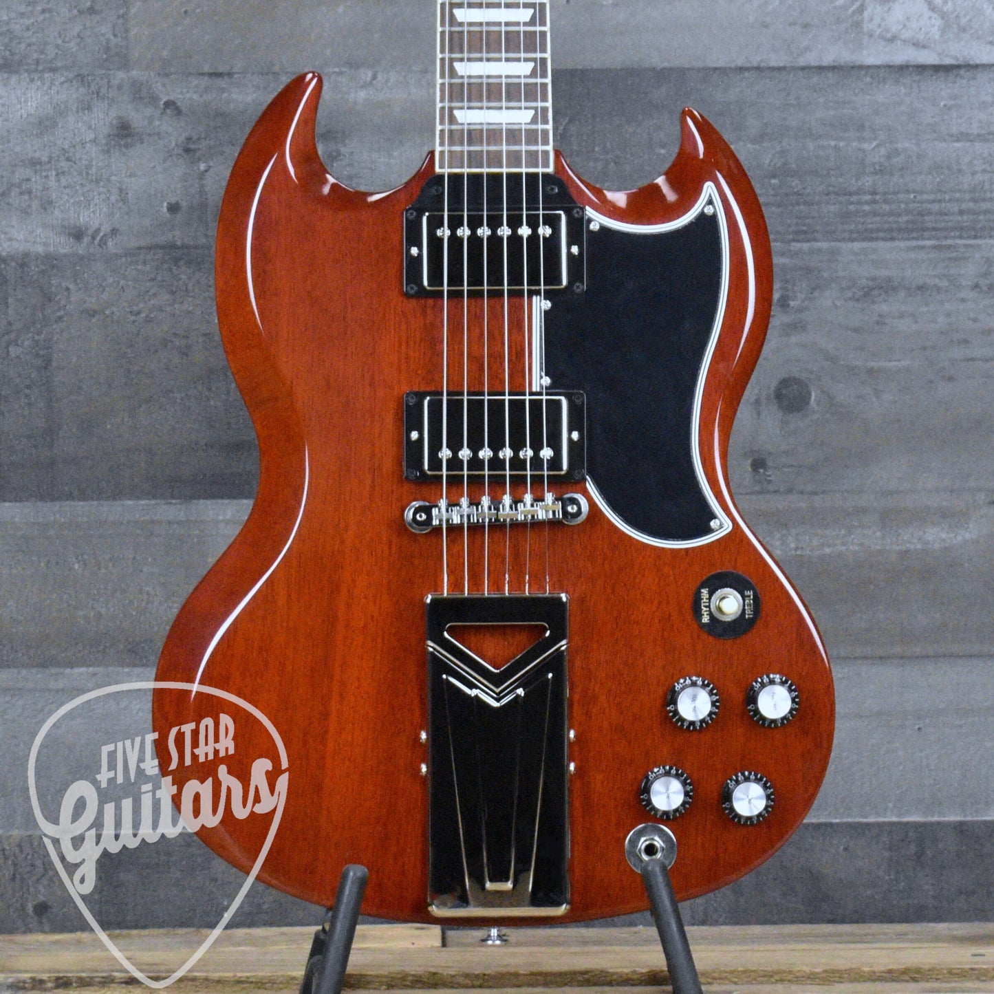Gibson Jake Kizka SG Standard - Faded Vintage Cherry with Hardshell Case