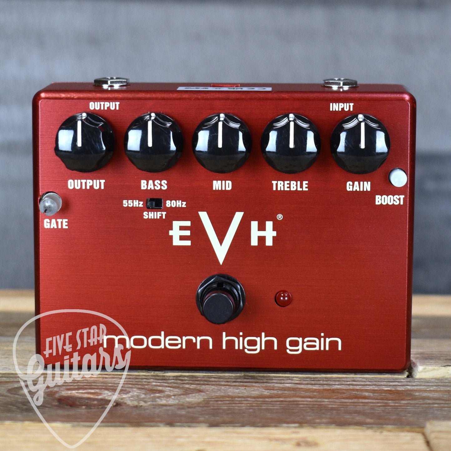 MXR EVH Modern High Gain Pedal