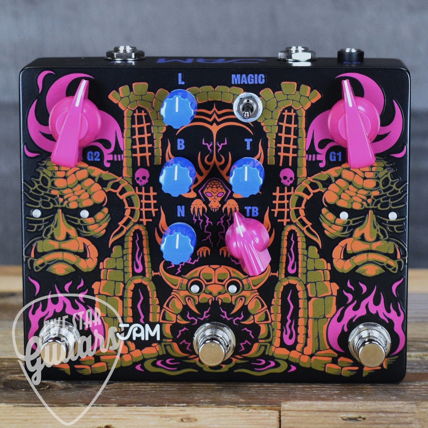 JAM Pedals Tiny Amp Destroyer