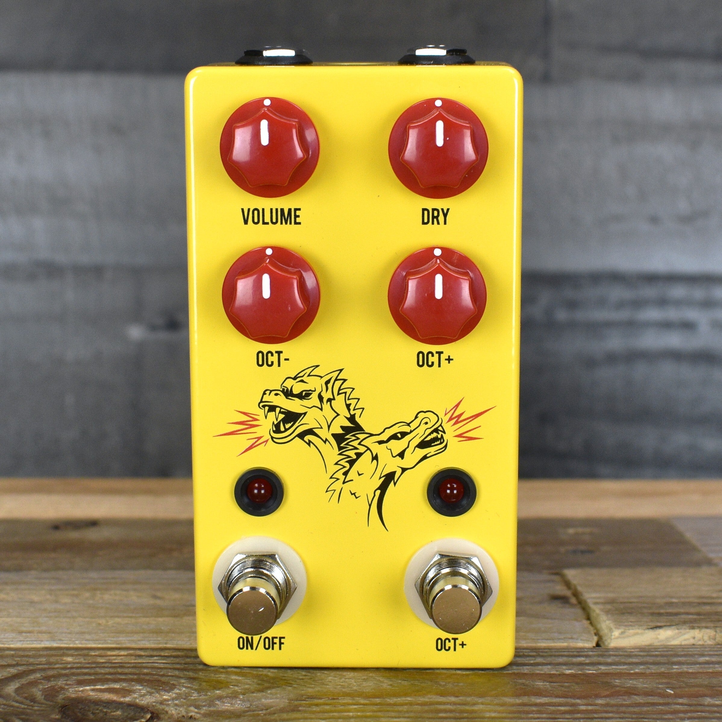 analog octave pedal JHS Double Dragon Lo-Fi Octave Device – Five Star Guitars