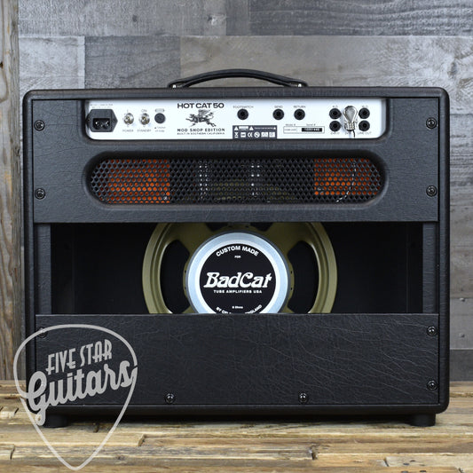 Badcat Hotcat 50 Combo 1x12 Guitar Amplifier