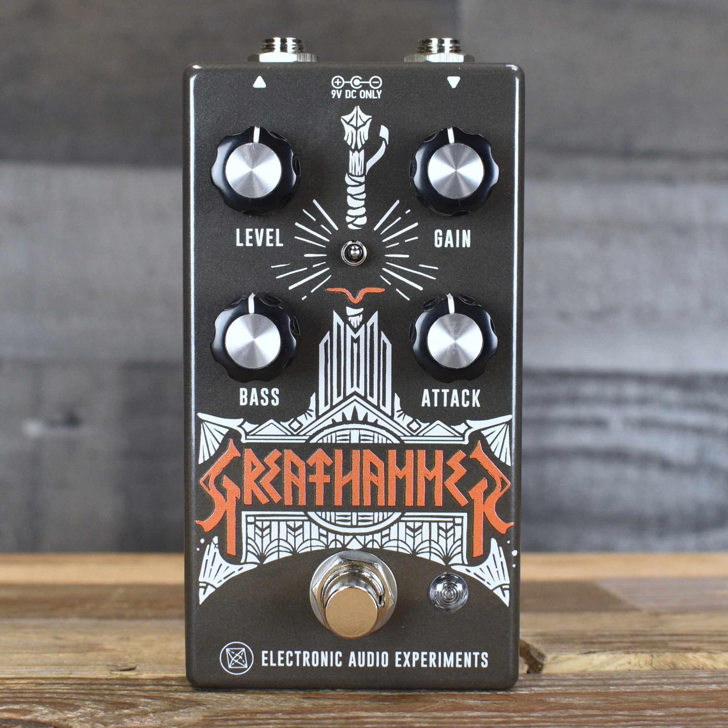 Electronic Audio Experiments Greathammer Bass Overdrive – Five