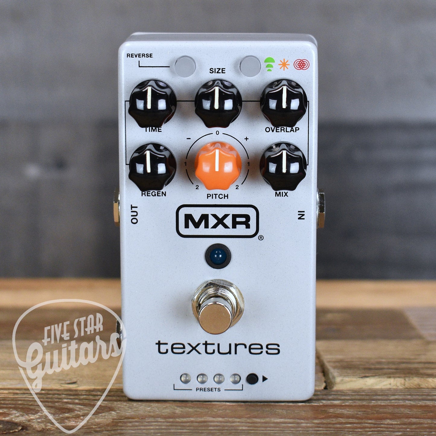 MXR Textures Granular Synth Engine