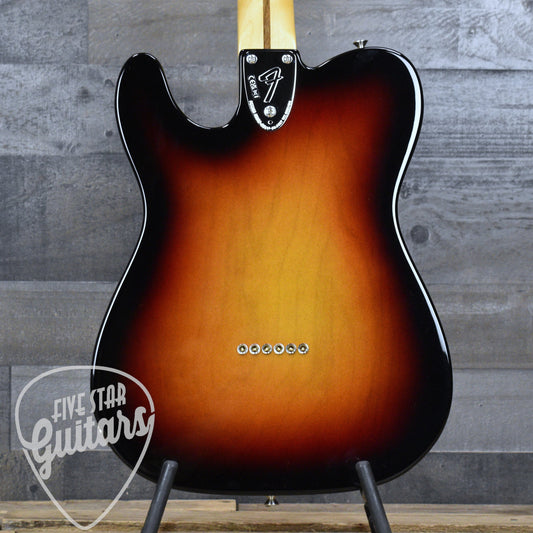 Fender American Vintage II 1977 Telecaster Custom - 3-Color Sunburst with Hardshell Case