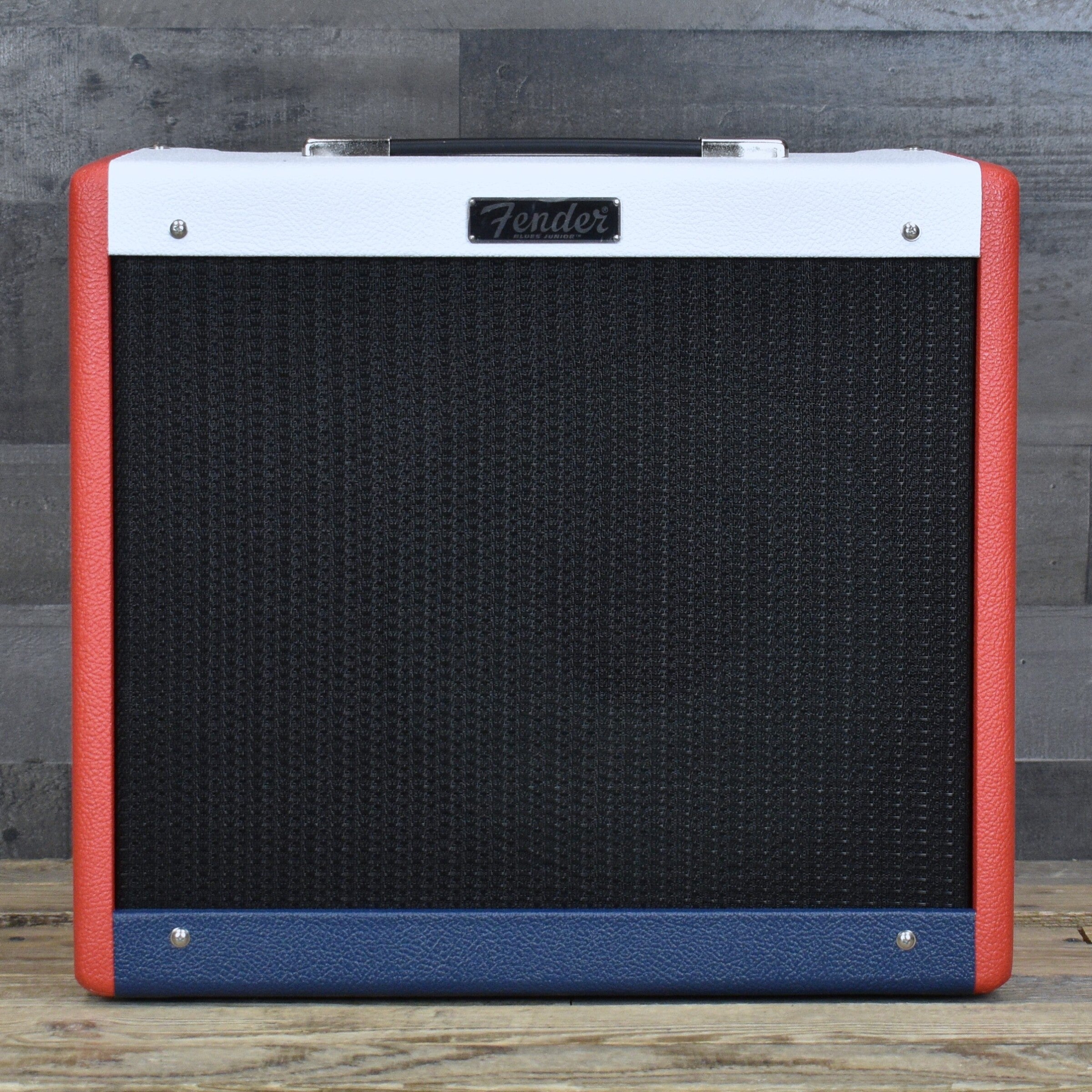 Fender FSR Blues Junior IV - Color Trio - Red, White and Blue