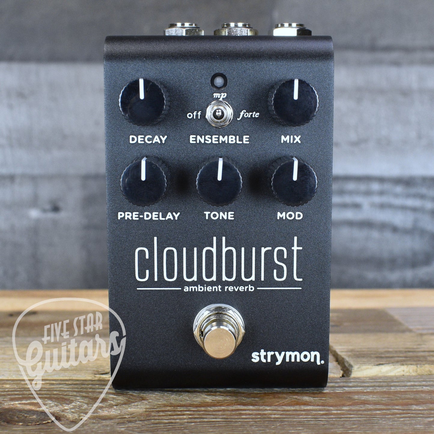Strymon Blackout Edition Cloudburst