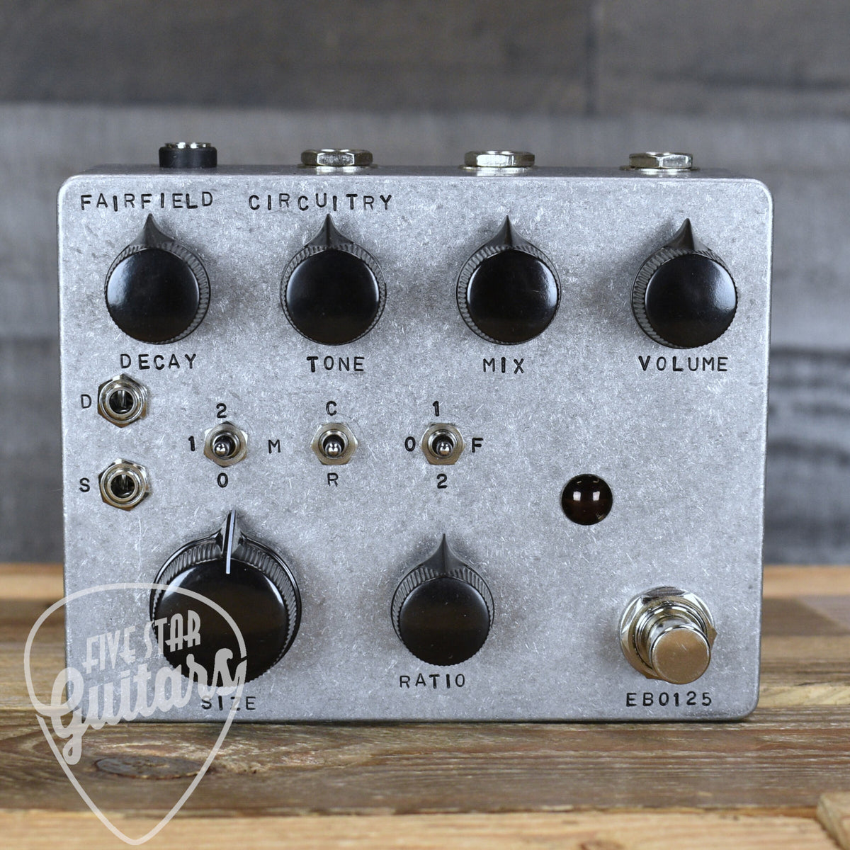 Fairfield Circuitry Placeholder Analog Reverb Device