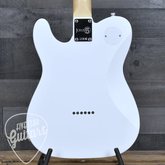 Fender John 5 Ghost Telecaster - White