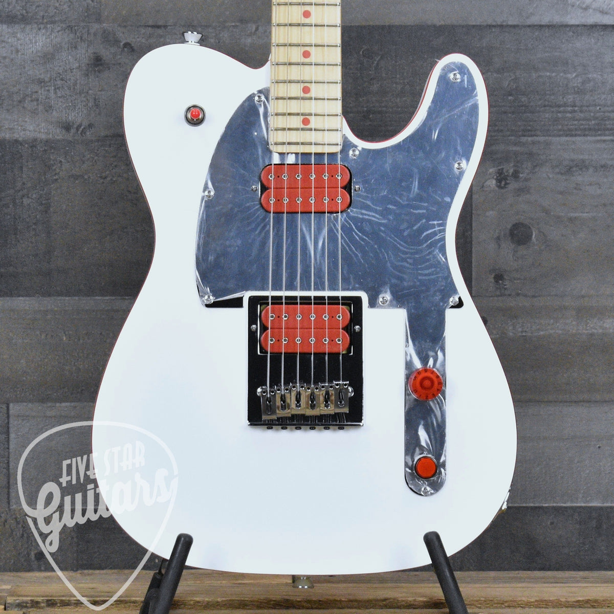 Fender John 5 Ghost Telecaster - White