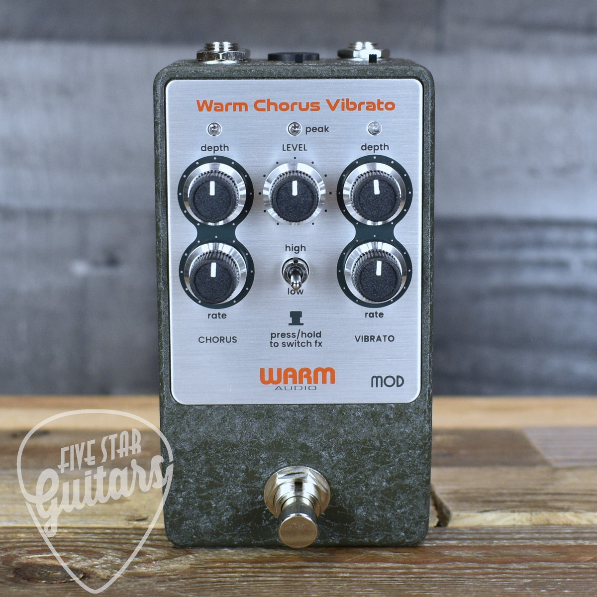Warm Audio Chorus Vibrato Mod Series
