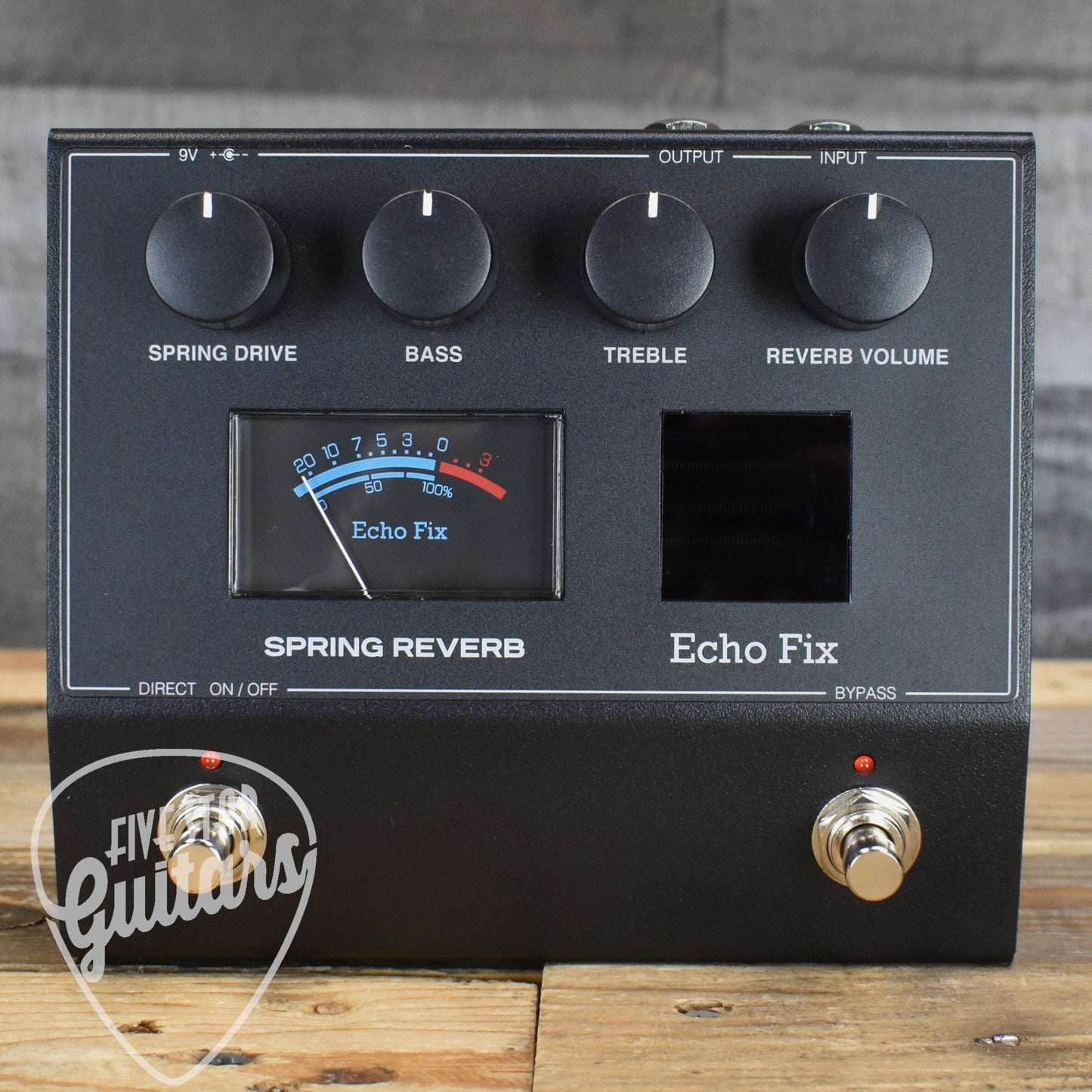 Echo Fix EF-P2 Spring Reverb Pedal