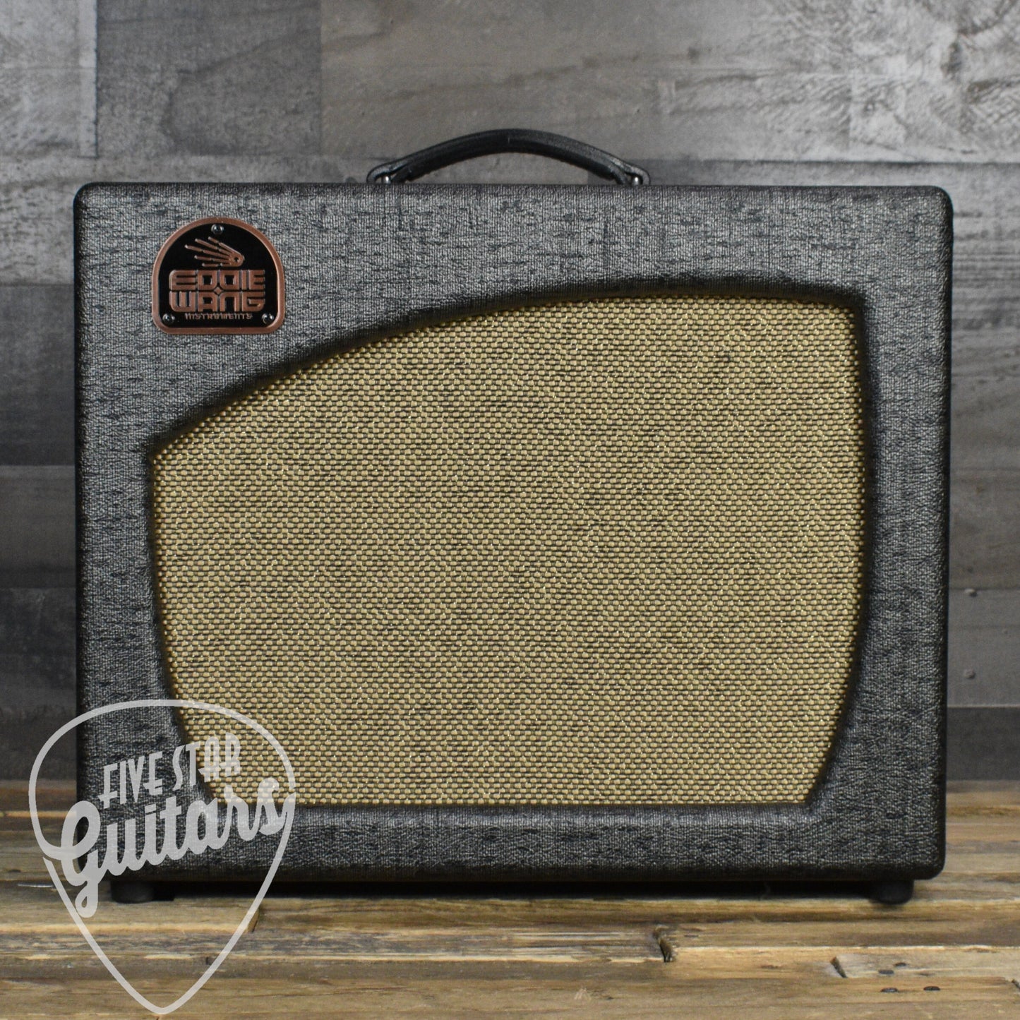 Eddie Wang Quantum Zen Moonlit Black Electric Guitar Amplifier