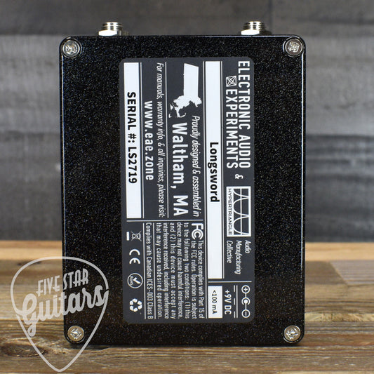 Electronic Audio Experiments Longsword Overdrive Pedal