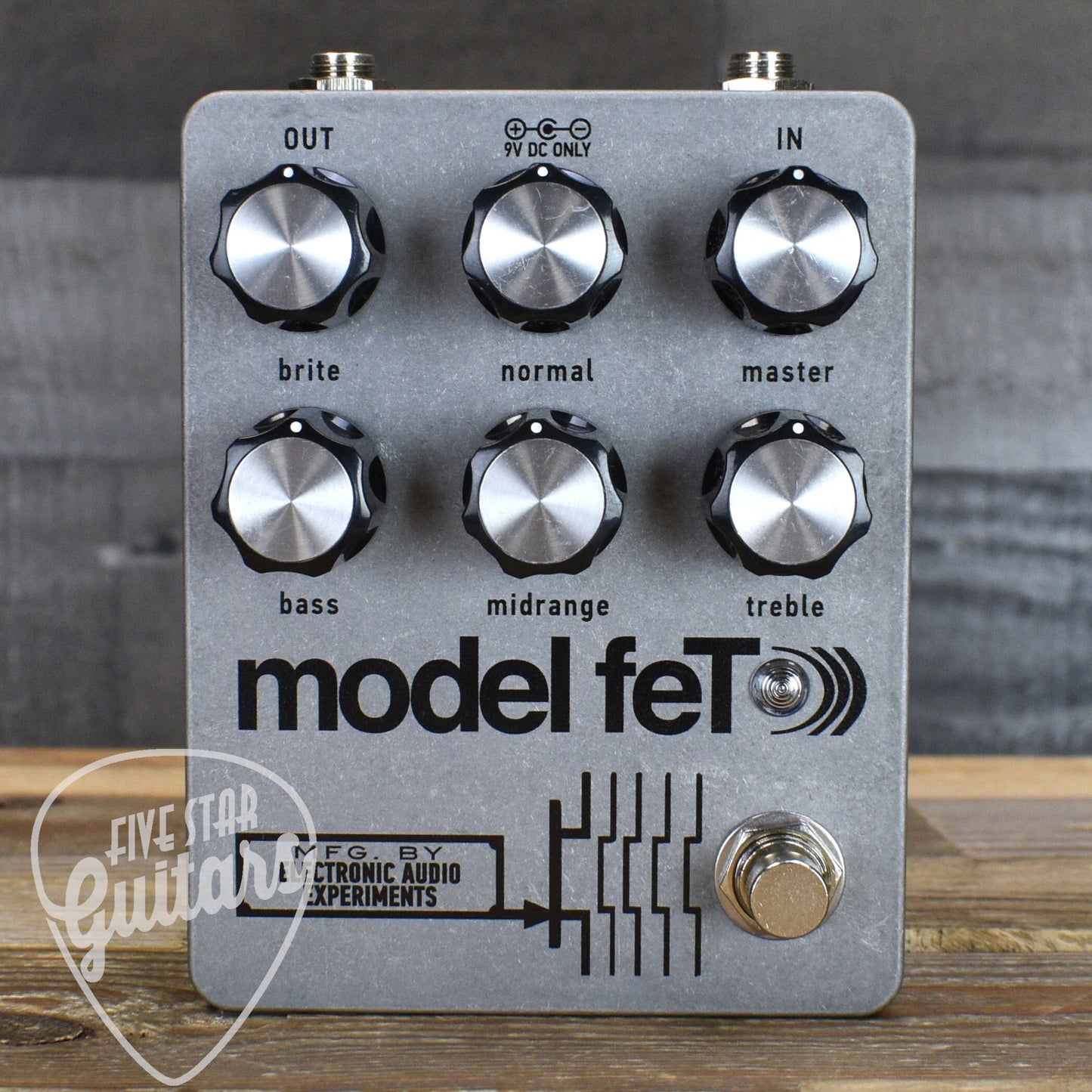 Electronic Audio Experiments Model feT Preamp Pedal