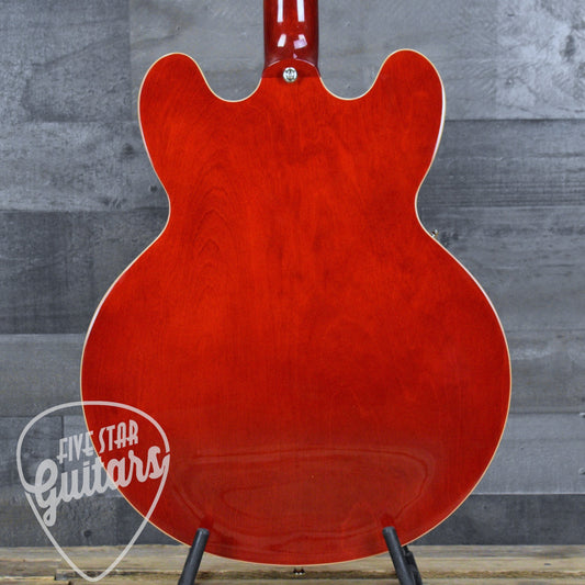 Epiphone ES-335 Left-Handed - Cherry with Gigbag
