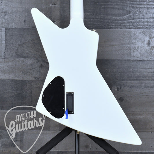 Epiphone Explorer 80s EMG - Classic White with Gigbag