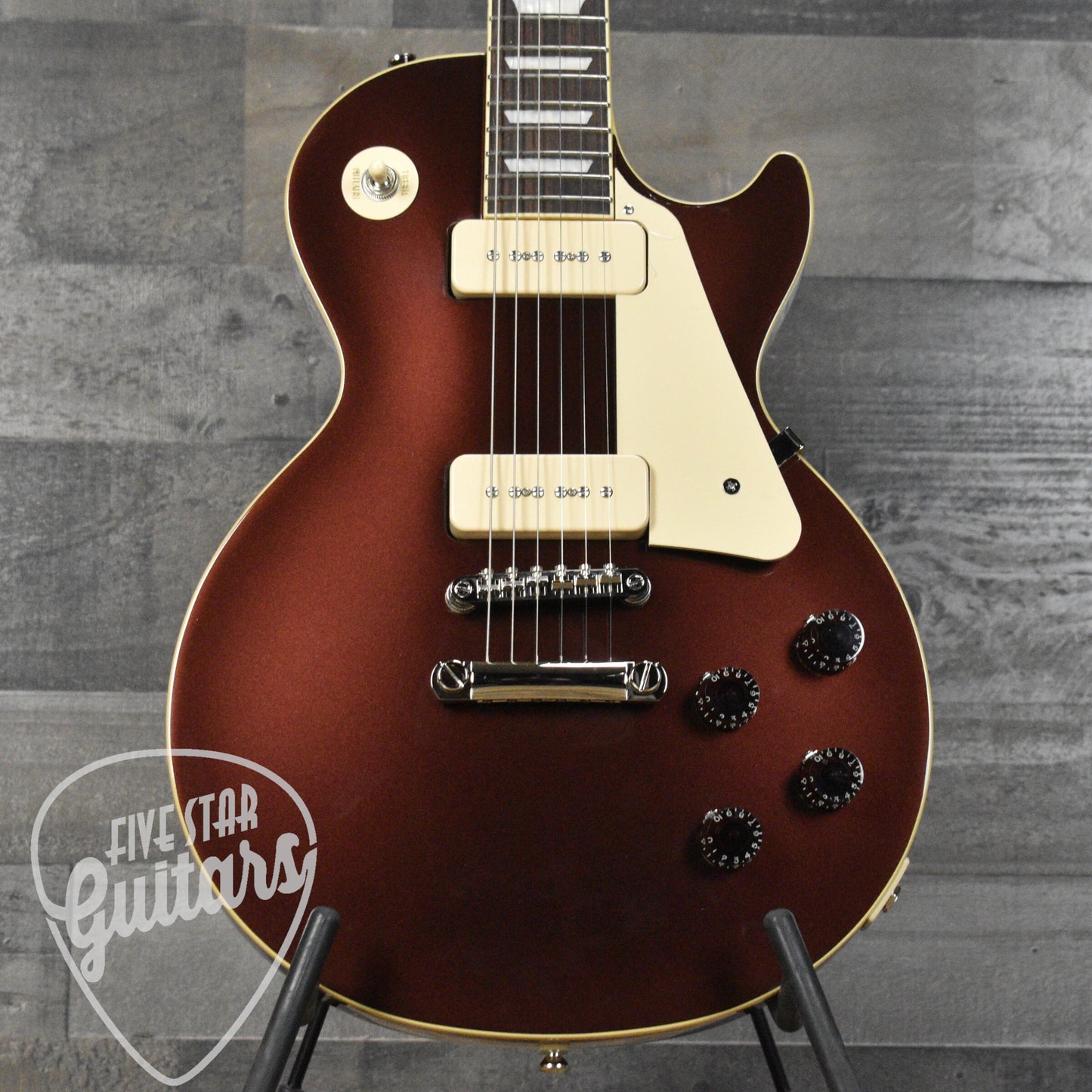 Epiphone Joe Bonamassa 1955 Les Paul Standard Electric Guitar - Copper Iridescent with Hard Shell Case