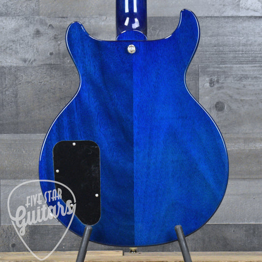 Epiphone Les Paul Special Double Cut Figured - Ocean Water with Gigbag