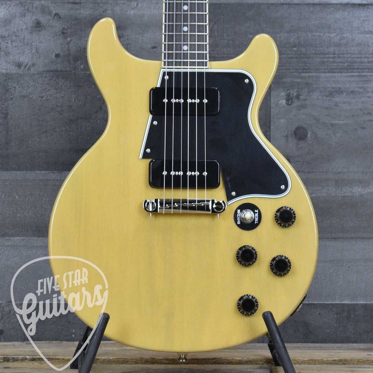 Epiphone Les Paul Special Double Cut - TV Yellow with Gigbag