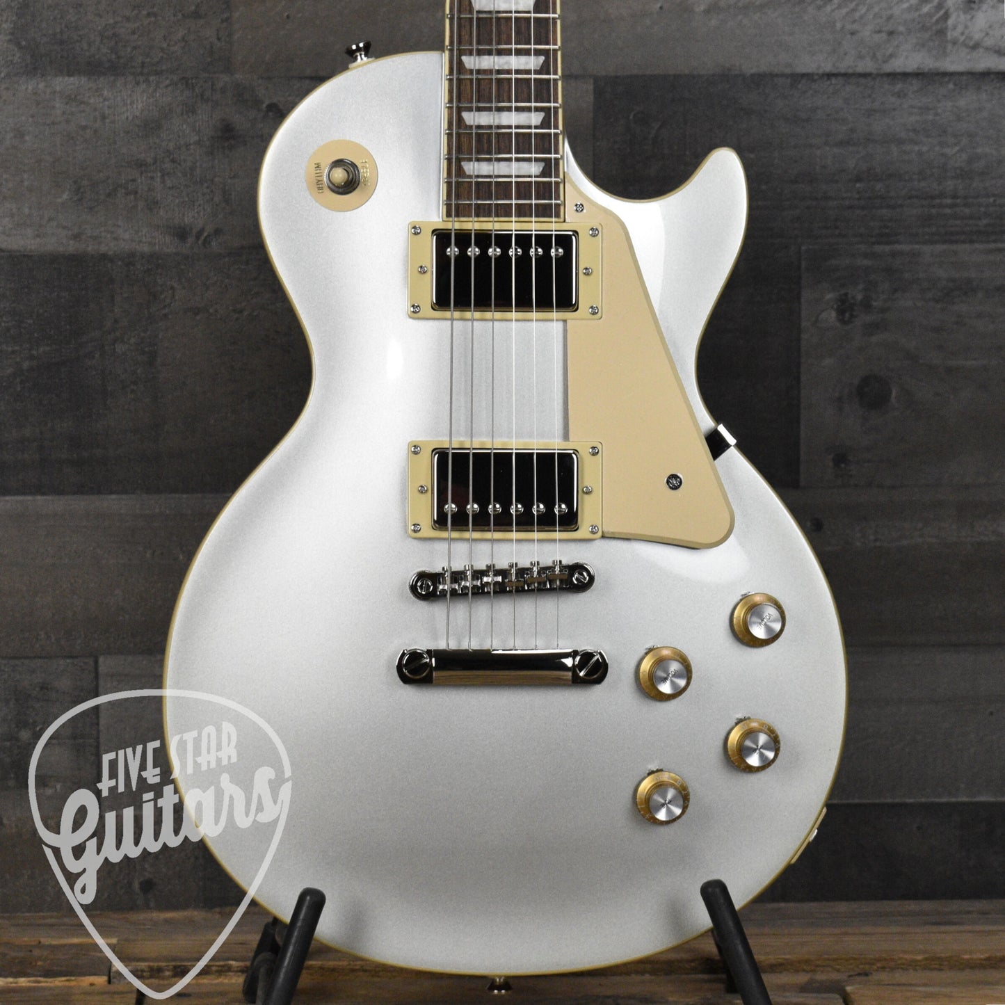 Epiphone Les Paul Standard 60s Inspired by Gibson Collection - Silver Mist with Premium Gig Bag - 6080
