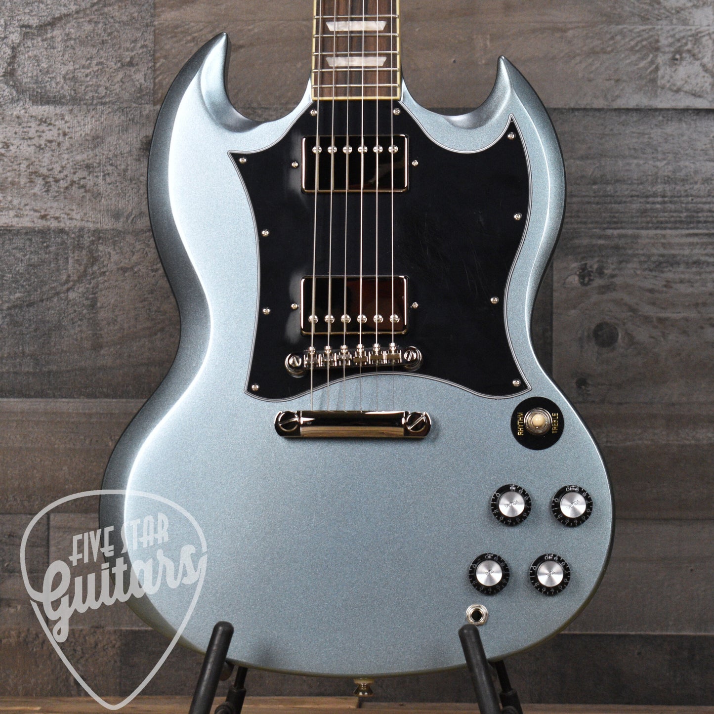Epiphone SG Standard - Pelham Blue with Gig Bag