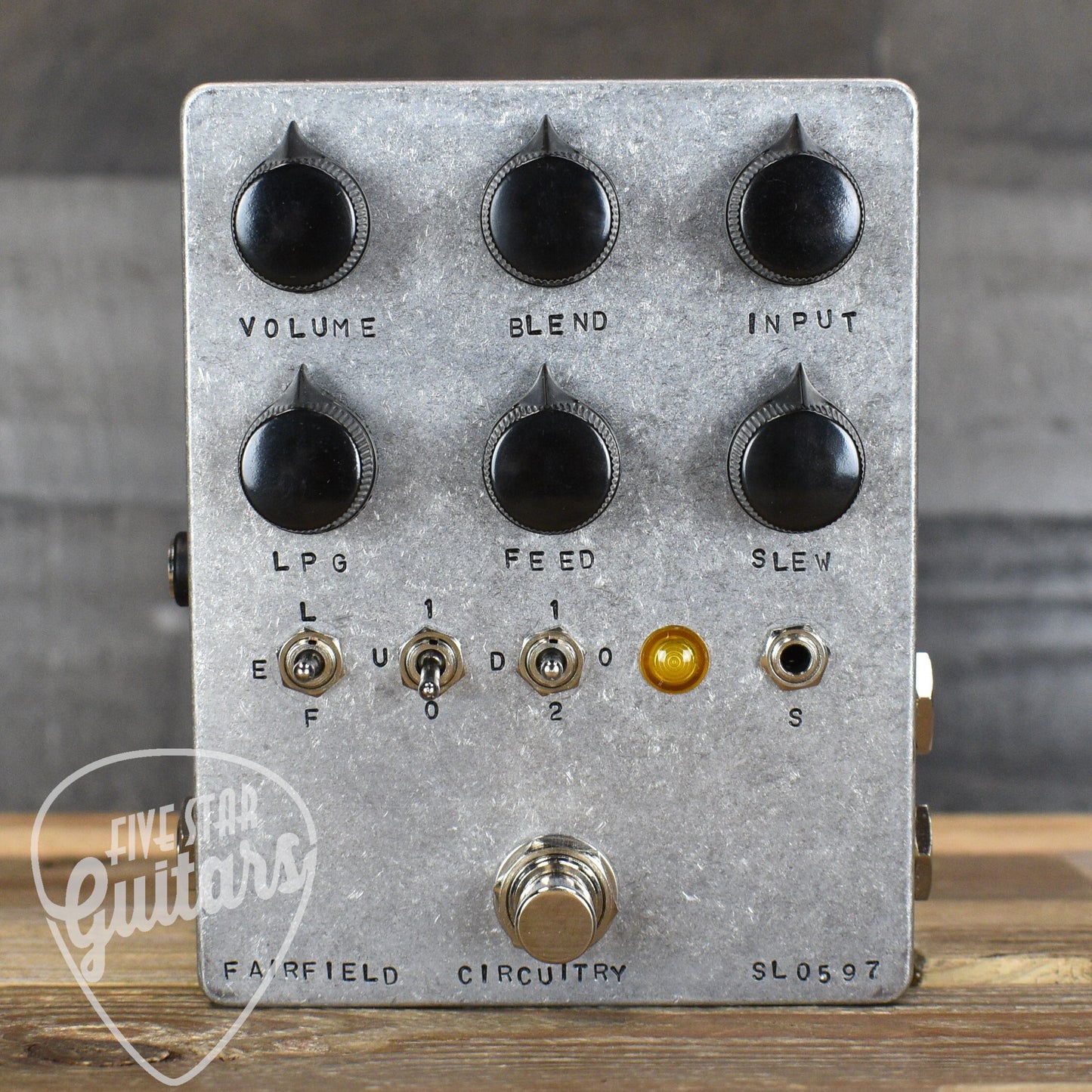 Fairfield Circuitry 20% More Slew Limiting Distortion