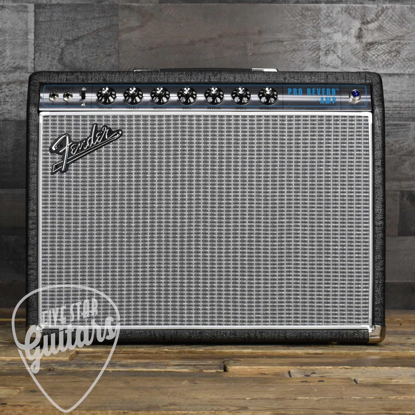 Fender Limited Edition '68 Custom Pro Reverb - Pewter with Celestion Redback