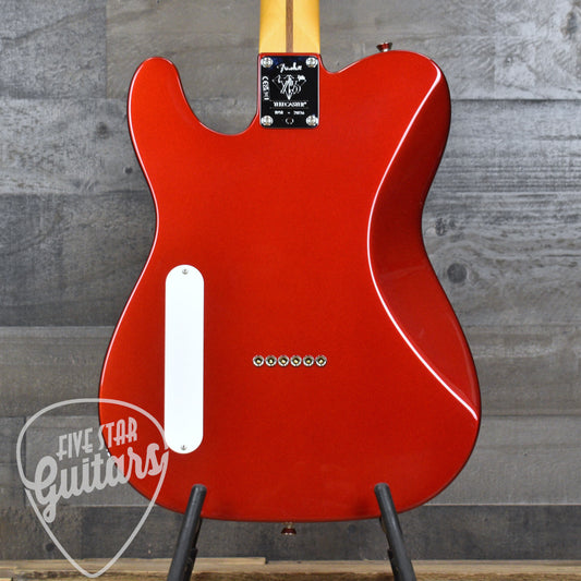 Fender 75th Anniversary American Professional Classic Cabronita Telecaster - Candy Apple Red with Hardshell Case