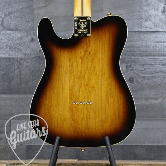 Fender 75th Anniversary American Professional II Custom Telecaster - 2-Color Sunburst with Hardshell Case