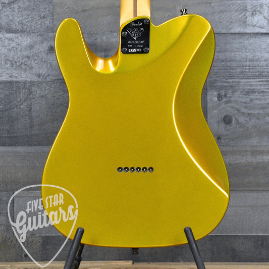 Fender 75th Anniversary American Ultra II Telecaster - Liquid Gold with Hardshell Case