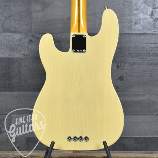 Fender 75th Anniversary American Vintage II 1951 Precision Bass - Butterscotch Blonde with Hardshell Case