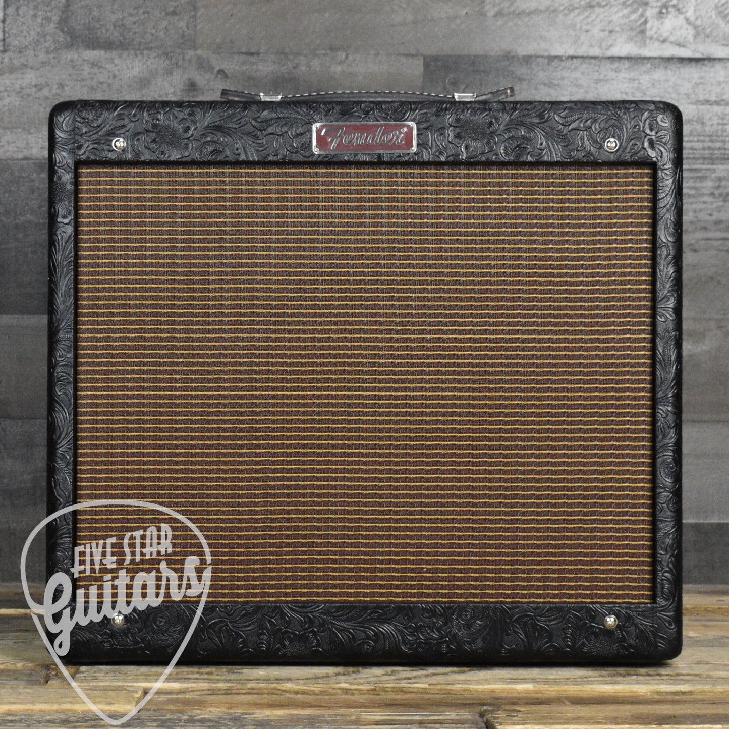 Fender Blues Junior IV 30th Anniversary - Black Western Tolex