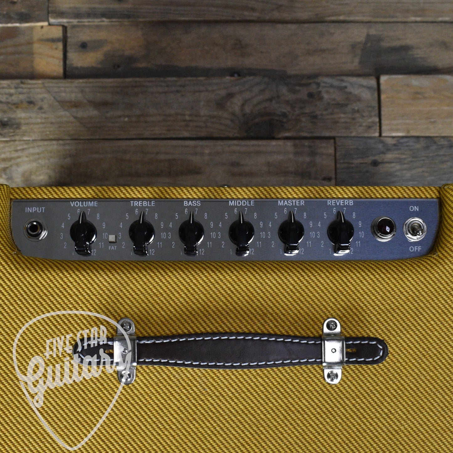 Fender Blues Junior Lacquered Tweed