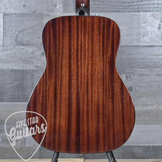 Fender CC-60S All-Mahogany Concert - Natural